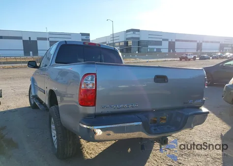 2005 Toyota Tundra Sr5 V8 from USA, damaged, VIN 5TBBT44105S462372